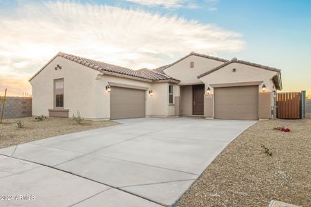 New construction Single-Family house 3130 S 234Th Ln, Buckeye, AZ 85326 Hualapai- photo 0 0