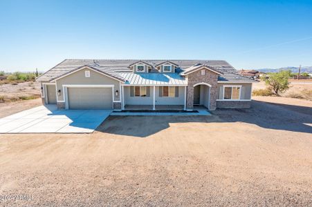 New construction Single-Family house 15435 W Bajada Drive, Surprise, AZ 85387 - photo 0