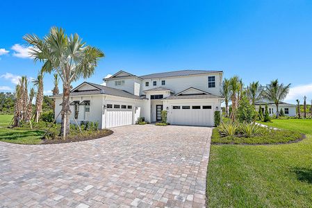 New construction Single-Family house 19505 Se Turnbridge Dr, Jupiter, FL 33458 plan Livingston Grande - image
