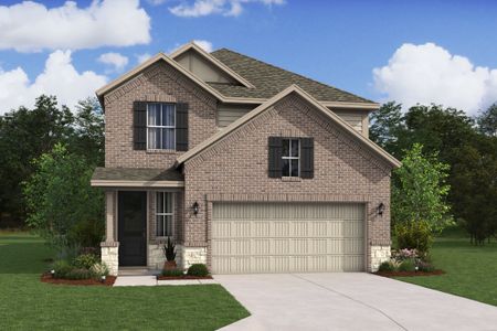 New construction Single-Family house 23650 Gulf Prairie Dr, Katy, TX 77493 plan Seaview - image