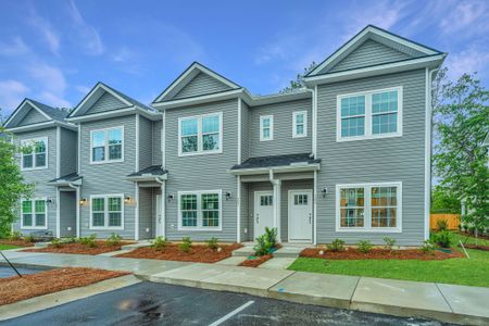 New construction Townhouse house 1603 Twin Rivers Drive, Wando, SC 29492 - photo 0