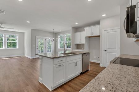 New construction Townhouse house 2412 Malster Ln, Lawrenceville, GA 30043 Breckenridge - photo 3 3