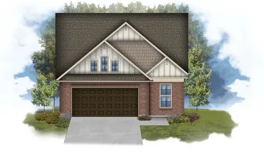 New construction Single-Family house 3504 Oakland Rd, Unit 51, Springfield, TN 37172 plan Augusta A - image