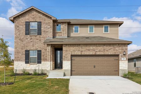 New construction Single-Family house 568 Shelton Pass, Cibolo, TX 78108 The Legacy (C453)- photo 29 29