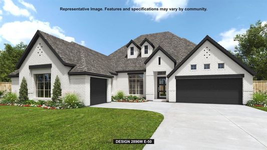 New construction Single-Family house 2041 Presidential Pkwy, Midlothian, TX 76065 plan 2896W - image