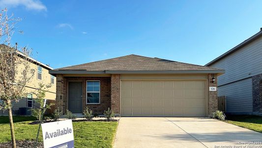 New construction Single-Family house 126 Little Owl, San Antonio, TX 78253 The Diana- photo 51 51