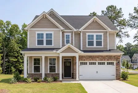New construction Single-Family house 2910 Audubon Ridge Dr, Belmont, NC 28012 plan The Chestnut A - image