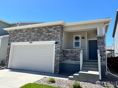 New construction Single-Family house 2941 Buffalo Fork Ln, Longmont, CO 80503 Roxborough- photo 0 0