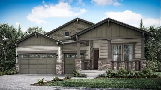 New construction Single-Family house 14901 W Beloit Ave, Morrison, CO 80465 plan Somerton - image