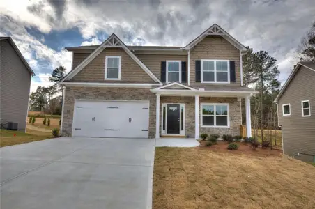New construction Single-Family house 256 Summit Height Dr, Cartersville, GA 30121 - image