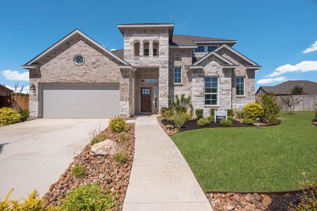 The Reserve at Potranco Oaks by Chesmar Homes in Castroville - photo 0