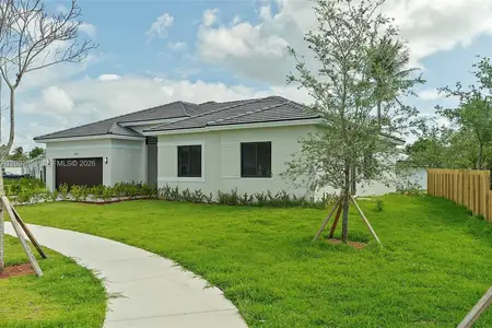 New construction Single-Family house 20943 Sw 96Th Ct, Cutler Bay, FL 33189 - image