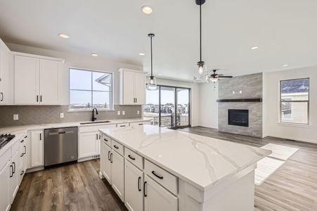 New construction Single-Family house 12718 Bend Ct, Firestone, CO 80504 Plan V434- photo 19 19