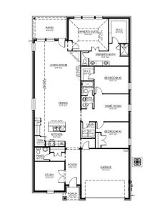 New construction Single-Family house 1017 Clayton St, Aubrey, TX 76227 plan Finley - image 4