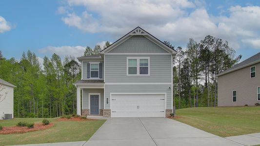New construction Single-Family house 0 Jericho Wy, Newnan, GA 30263 plan Alexis - image