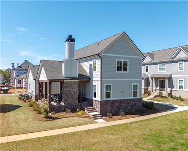 New construction Single-Family house 1380 Harmony Bnd, Watkinsville, GA 30677 - image