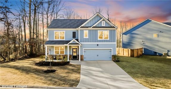 New construction Single-Family house 55 Shadwood Pl, Dawsonville, GA 30534 - image