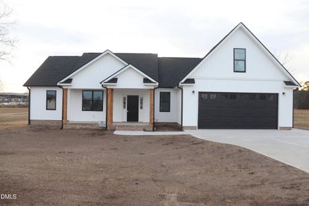 New construction Single-Family house 4459 Merck Rd, Wilson, NC 27893 - image