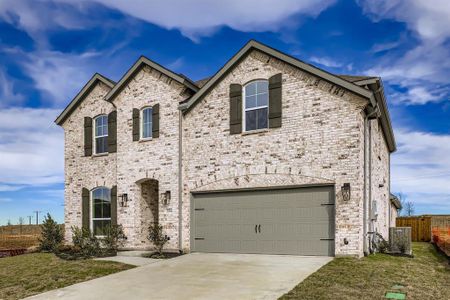 New construction Single-Family house 2204 Berman St, Celina, TX 75009 plan Plan 1527 - image