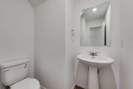 Bathroom featuring toilet