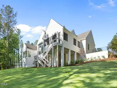 New construction Single-Family house 7608 Falls Creek Ln, Raleigh, NC 27614 - image