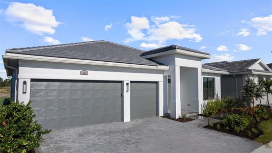 New construction Single-Family house 12631 Sw Lunata Wy, Port St. Lucie, FL 34987 plan Paige - image