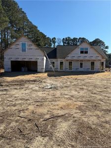 New construction Single-Family house 2820 Underwood Rd, Eastover, NC 28312 - image