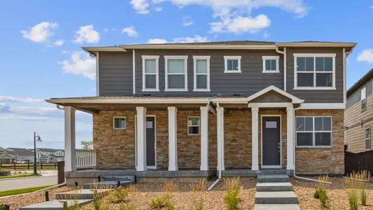 New construction Single-Family house 2352 Merlot St, Fort Lupton, CO 80621 plan Augusta - image