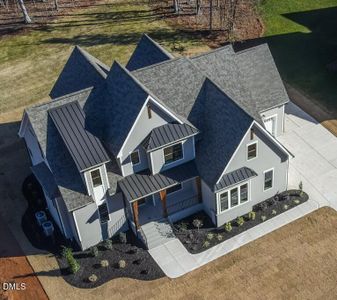 New construction Single-Family house 3922 Cedar Knls Dr, Youngsville, NC 27596 - image