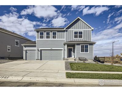 New construction Single-Family house 1948 Cord Grass Drive, Fort Collins, CO 80524 Sierra- photo 0