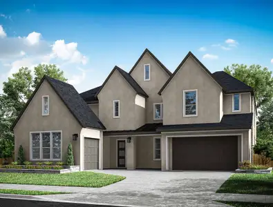 New construction Single-Family house 22035 Dahoon Holly Wy, Cypress, TX 77433 Seville- photo 1 1