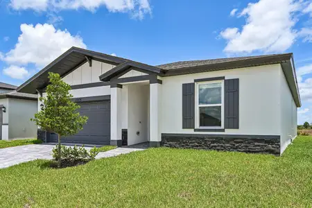 New construction Single-Family house 15975 Sw Vine Dr, Indiantown, FL 34956 plan Foxglove - image