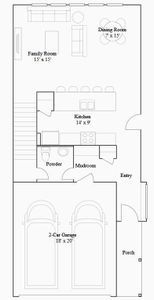 New construction Townhouse house 12642 Blue Catfish Ln, Cypress, TX 77433 - image