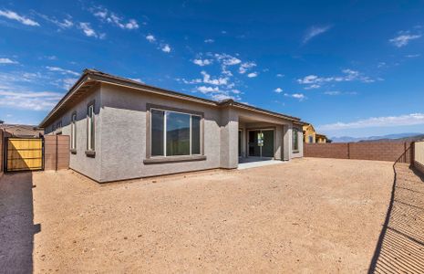 New construction Single-Family house 7999 S Velvet Ash Dr, Tucson, AZ 85747 plan Voyage - image