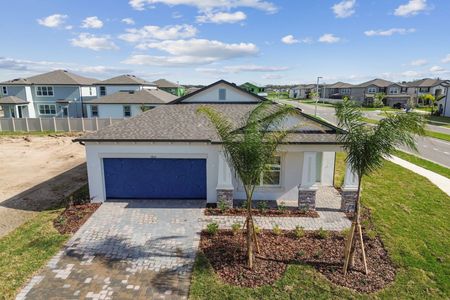 New construction Single-Family house 3064 Fall Harvest Dr, Zephyrhills, FL 33540 Picasso- photo 202 202