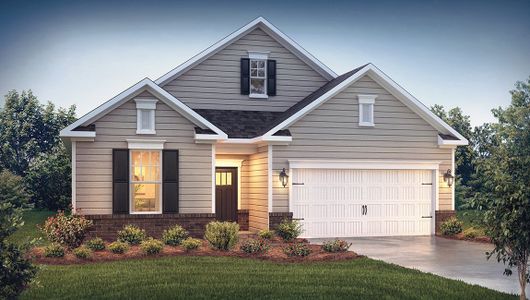New construction Single-Family house 1903 Crumhorn Ave, Boiling Springs, SC 29316 plan Arlington - image