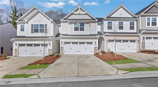New construction Townhouse house 38 Trace Blf, Dawsonville, GA 30534 plan Southampton - image