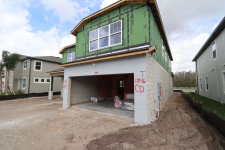 New construction Single-Family house 10716 New Morning Dr, Tampa, FL 33647 Coronado II- photo 46 46