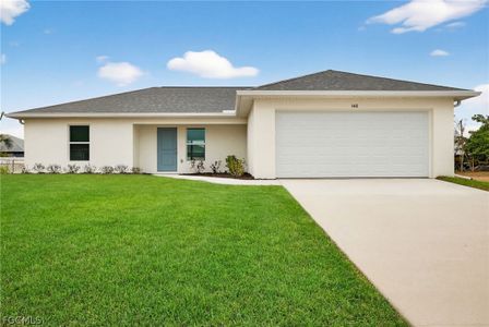 New construction Single-Family house 1410 Nw 13Th Ter, Cape Coral, FL 33993 plan The Seabreeze Cove - image