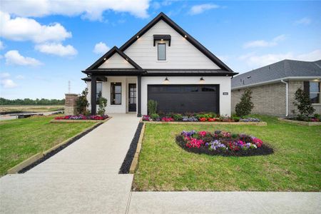 New construction Single-Family house 27418 Cinnamon Shores Dr, Katy, TX 77493 Quintera- photo 0