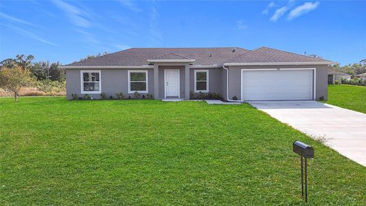 New construction Single-Family house 3413 20Th St W, Lehigh Acres, FL 33971 - image