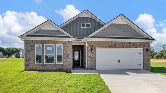 New construction Single-Family house 245 Kipling Dr, Oakland, TN 38060 plan Bristol - image