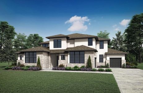 New construction Single-Family house 9334 Churchill Gardens Ct, Manvel, TX 77578 plan Grantley II - image