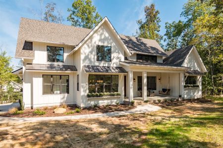 New construction Single-Family house 34 Chestnut Creek Way, Chapel Hill, NC 27516 - photo 0