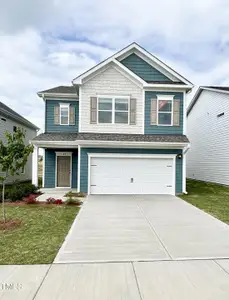New construction Single-Family house 67 Commons Cir, Clayton, NC 27520 The Greenbrier II- photo 0