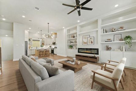 New construction Single-Family house 1946 Purswell Rd, Houston, TX 77055 plan Sienna - image 8