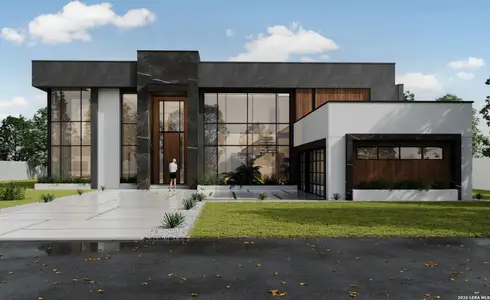 New construction Single-Family house 10422 Doherty Spg, San Antonio, TX 78255 - image