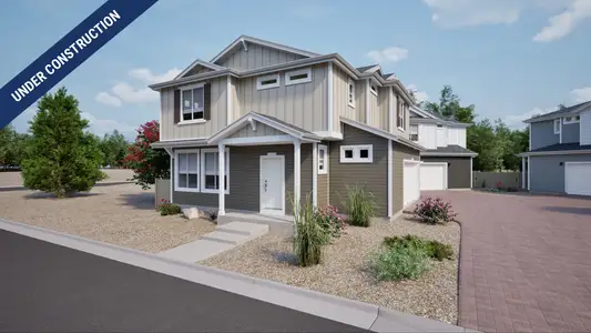 New construction Single-Family house 45068 Sunflower Ln, Bennett, CO 80102 plan Shire - image