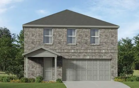 New construction Single-Family house 14124 Bechler St, Pilot Point, TX 76258 plan Whitetail - image