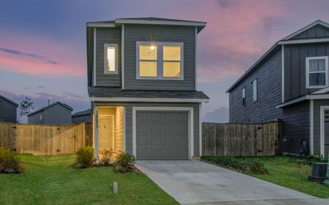 New construction Single-Family house 18627 San Salvo Dr, New Caney, TX 77357 - image